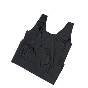 Bali Women’s Seamless Sports Bra Set of 2, Black, Size M, EUC